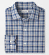 Whitecap Performance Flannel Sport Shirt in Blue Haze by Peter Millar