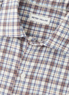 Waynesville Performance Flannel Sport Shirt in Winter Ivory by Peter Millar