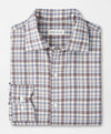 Waynesville Performance Flannel Sport Shirt in Winter Ivory by Peter Millar