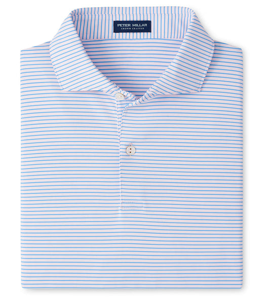 Ballad Performance Jersey Polo in Misty Rose by Peter Millar