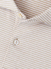 Ballad Performance Jersey Polo in Barley by Peter Millar