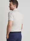 Ballad Performance Jersey Polo in Barley by Peter Millar