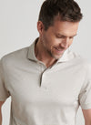 Ballad Performance Jersey Polo in Barley by Peter Millar