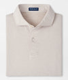 Ballad Performance Jersey Polo in Barley by Peter Millar