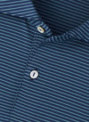 Ballad Performance Jersey Polo in Navy by Peter Millar