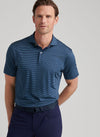 Ballad Performance Jersey Polo in Navy by Peter Millar