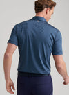 Ballad Performance Jersey Polo in Navy by Peter Millar