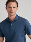 Ballad Performance Jersey Polo in Navy by Peter Millar