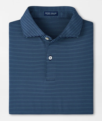 Ballad Performance Jersey Polo in Navy by Peter Millar