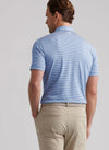 Ambrose Performance Jersey Polo in Lunar Blue by Peter Millar