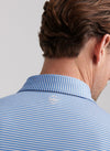 Ambrose Performance Jersey Polo in Lunar Blue by Peter Millar