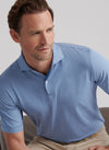 Ambrose Performance Jersey Polo in Lunar Blue by Peter Millar
