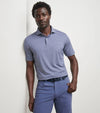 Bridge Performance Jersey Polo in Nebula Blue by Peter Millar
