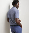 Bridge Performance Jersey Polo in Nebula Blue by Peter Millar