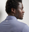 Bridge Performance Jersey Polo in Nebula Blue by Peter Millar