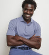 Bridge Performance Jersey Polo in Nebula Blue by Peter Millar