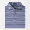 Bridge Performance Jersey Polo in Nebula Blue by Peter Millar