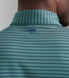 Bridge Performance Jersey Polo in Sherwood by Peter Millar