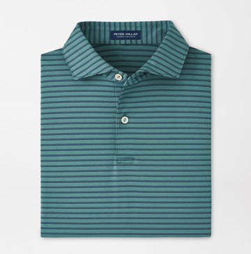 Bridge Performance Jersey Polo in Sherwood by Peter Millar