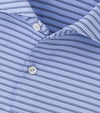 Bridge Performance Jersey Polo in Wisteria by Peter Millar