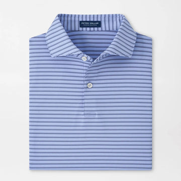 Bridge Performance Jersey Polo in Wisteria by Peter Millar