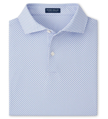 Seville Performance Jersey Polo in Misty Rose by Peter Millar