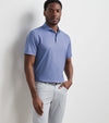 Mariposa Performance Jersey Polo in Nebula Blue by Peter Millar