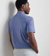Mariposa Performance Jersey Polo in Nebula Blue by Peter Millar