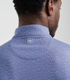 Mariposa Performance Jersey Polo in Nebula Blue by Peter Millar
