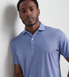 Mariposa Performance Jersey Polo in Nebula Blue by Peter Millar