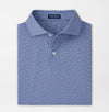 Mariposa Performance Jersey Polo in Nebula Blue by Peter Millar