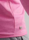 Stealth Performance Quarter-Zip in Dogwood by Peter Millar