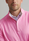 Stealth Performance Quarter-Zip in Dogwood by Peter Millar