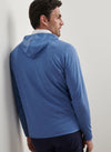 Stealth Performance Hoodie in Lunar Blue by Peter Millar
