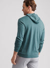 Excursionist Flex Heathered Hoodie in Sherwood by Peter Millar