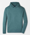 Excursionist Flex Heathered Hoodie in Sherwood by Peter Millar