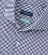 Excursionist Flex Ginghham Sport Shirt in Navy by Peter Millar