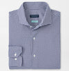 Excursionist Flex Ginghham Sport Shirt in Navy by Peter Millar