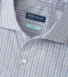 Abetone Cotton Sport Shirt in Rain Cloud by Peter Millar