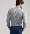 Abetone Cotton Sport Shirt in Rain Cloud by Peter Millar