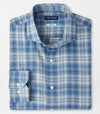 Riccia Italian Flannel Sport Shirt in Rain Cloud by Peter Millar
