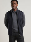 Ryder Reversible Vest in Iridium by Peter Millar