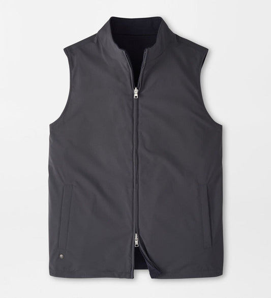 Ryder Reversible Vest in Iridium by Peter Millar