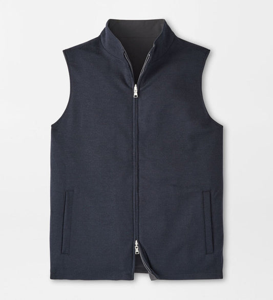 Ryder Reversible Vest in Iridium by Peter Millar