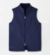 Ryder Reversible Vest in Navy by Peter Millar