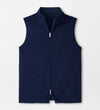 Ryder Reversible Vest in Navy by Peter Millar