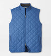 Essex Quilted Travel Vest in Astral Blue by Peter Millar