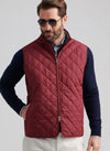 Essex Quilted Travel Vest in Autumn Foliage by Peter Millar
