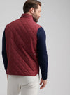 Essex Quilted Travel Vest in Autumn Foliage by Peter Millar