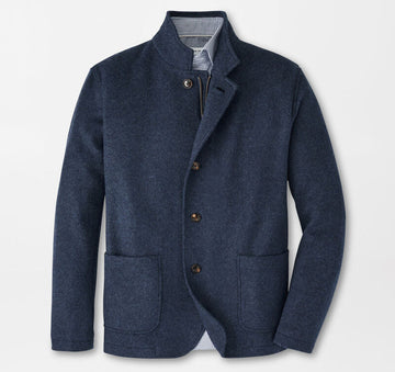 Crown Flex Merino Blazer in Atlantic Blue by Peter Millar